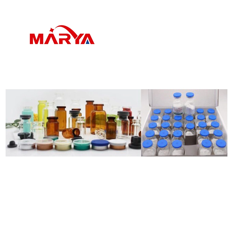 Marya Fully Automatic Vaccine Injectable Auger Powder Filling Machine with Washing Drying Machine