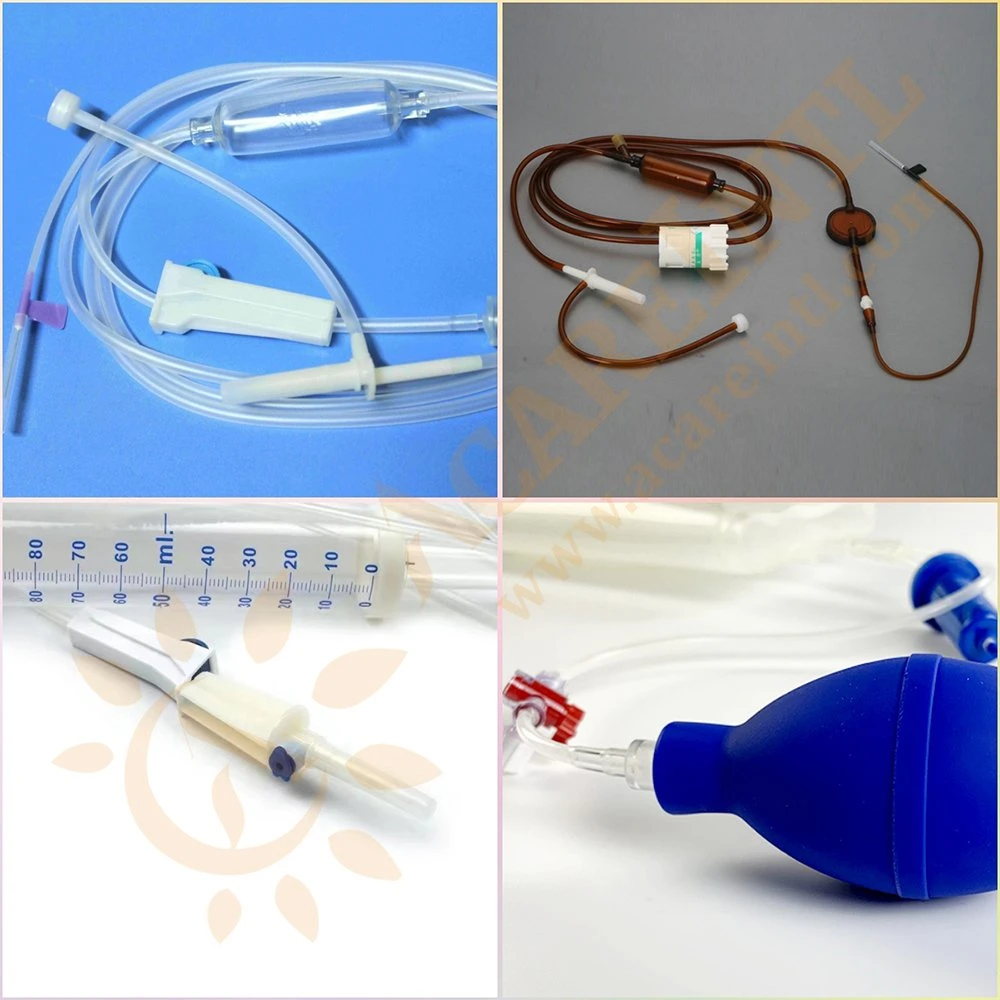 المعدات الطبية مجموعة نقل الدم التعقيم الطبي القابل للاستخدام مع CE &amp;ISO