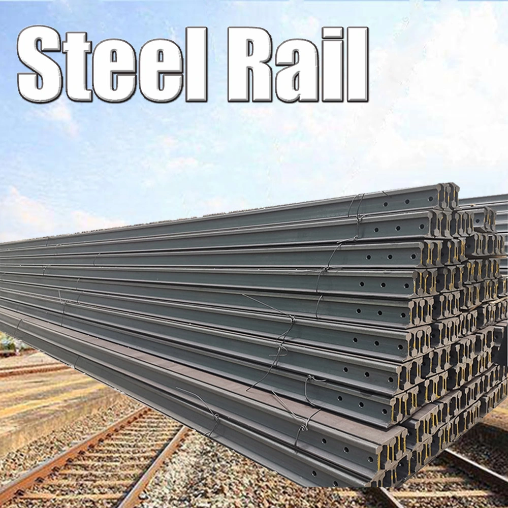 Q235 Type Railway Steel Light Rail Mine Rail Road Steel Railway Heat Treated Stainless Steel Crane Heavy Rail