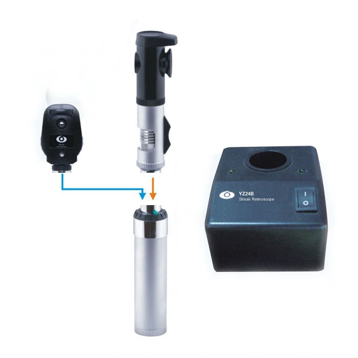 Dr1900 China Ophthalmic Equipment Ophthalmology Eye Exam Ophthalmoscope Retinoscope