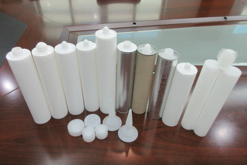 300ml Empty HDPE Plastic Tube for Silicone Sealant Rh01