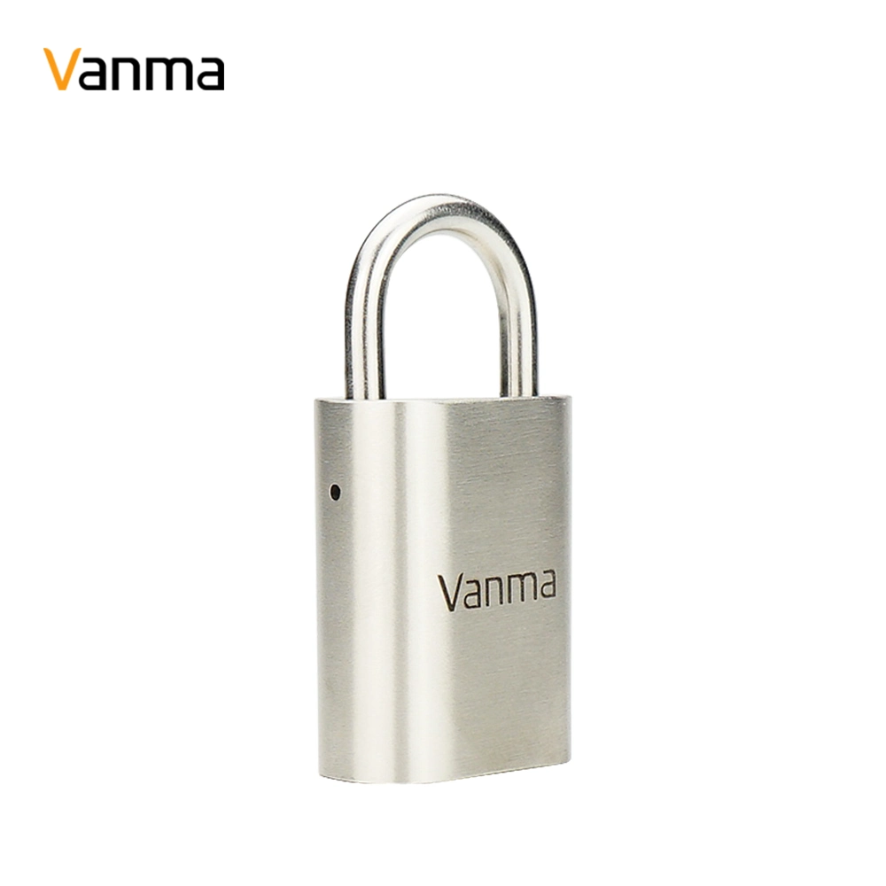 Stainless Steel Padlocks Access Controlled by Master Key & Unlocking Records Recording System