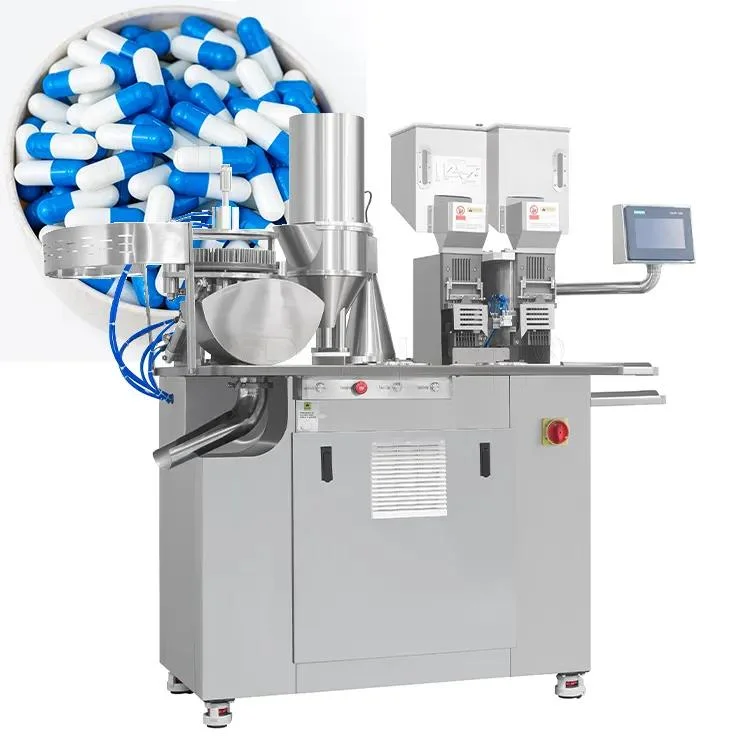 OEM Capsule Semi-Auto Hard Gelatin Capsule Filler Empty Capsule Filling Capsule Sealing Machine