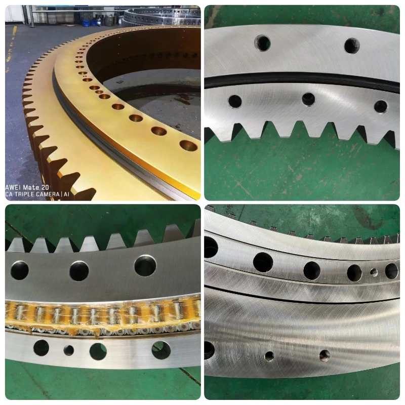 Lymc Rolling Bearing Xsa 14 0844 N Grinding Gear Turntable Bearings for Offshore Cranes