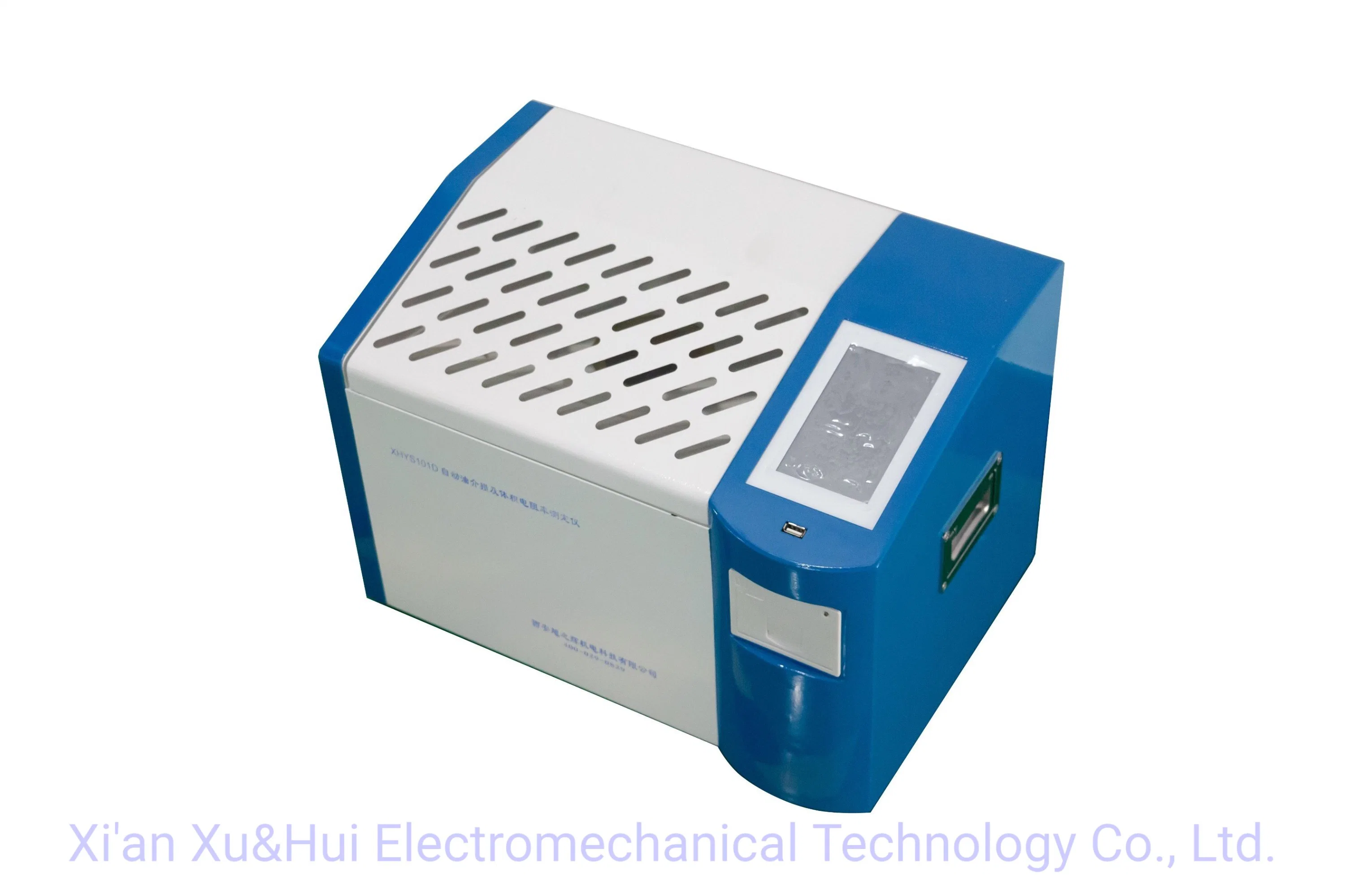 Insulation Oil Dissipation Factor and Resistivity Measuring System with Manufacturer Price