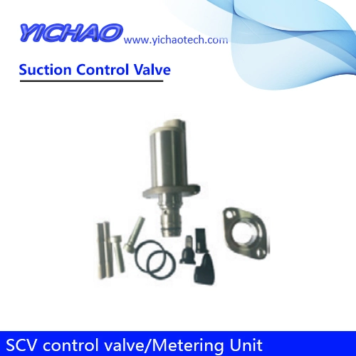 Hino Scv Imv Diesel Engine Common Rail System High-Pressure Fuel Inlet Metering Unit Suction Control Valve 294200-0190/294200-0650