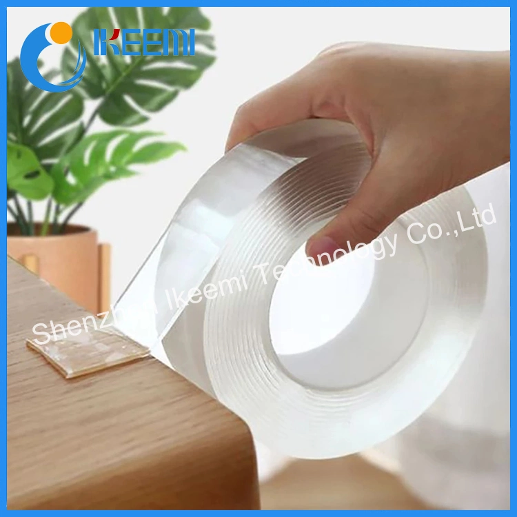 Nano Tape Washable Reusable Gel Nano Double-Sided Tape