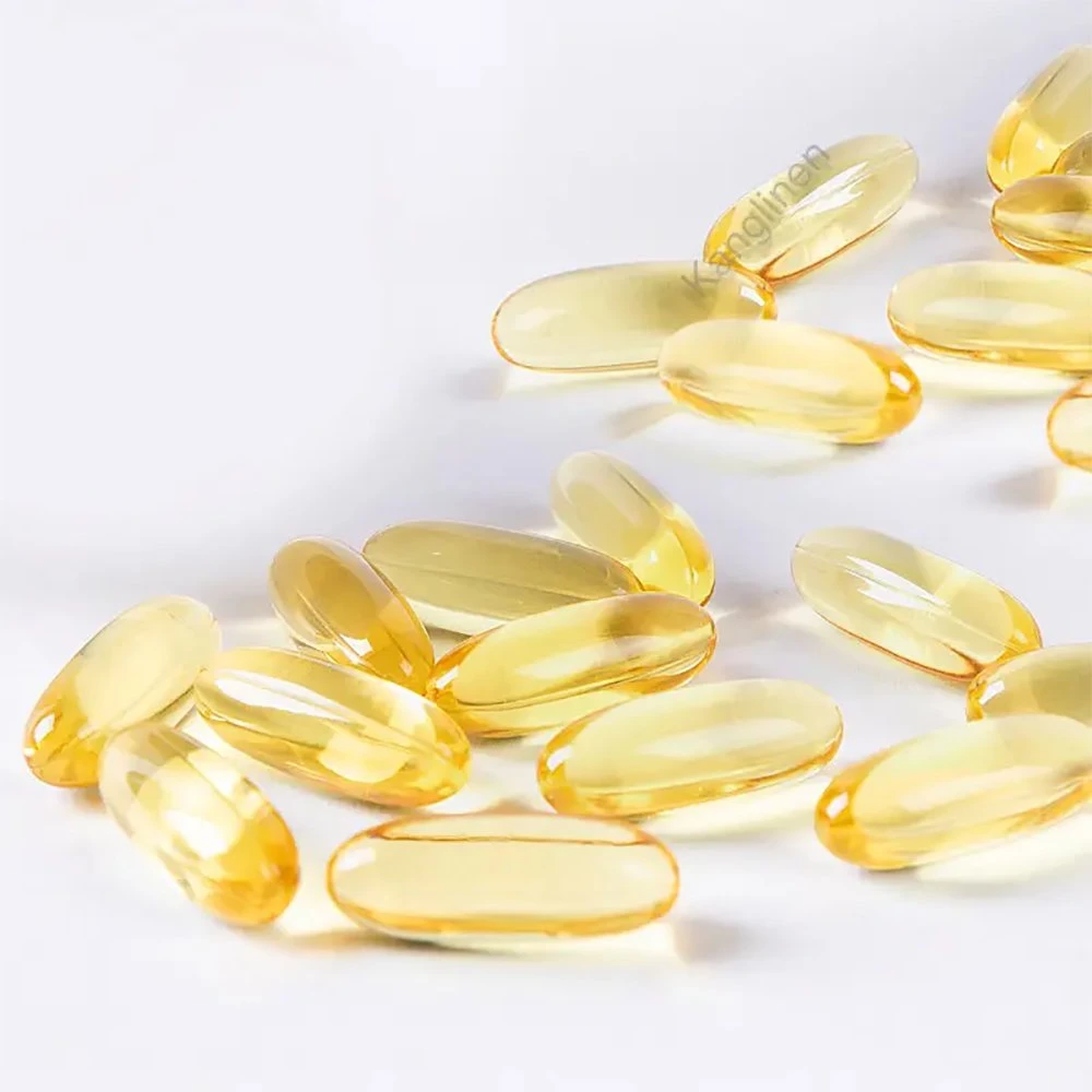 OEM Vitamine naturelle de grande qualité de l'huile de poisson softgel Capsules supplément alimentaire de l'immunité Accroître le soutien de la santé cardiovasculaire