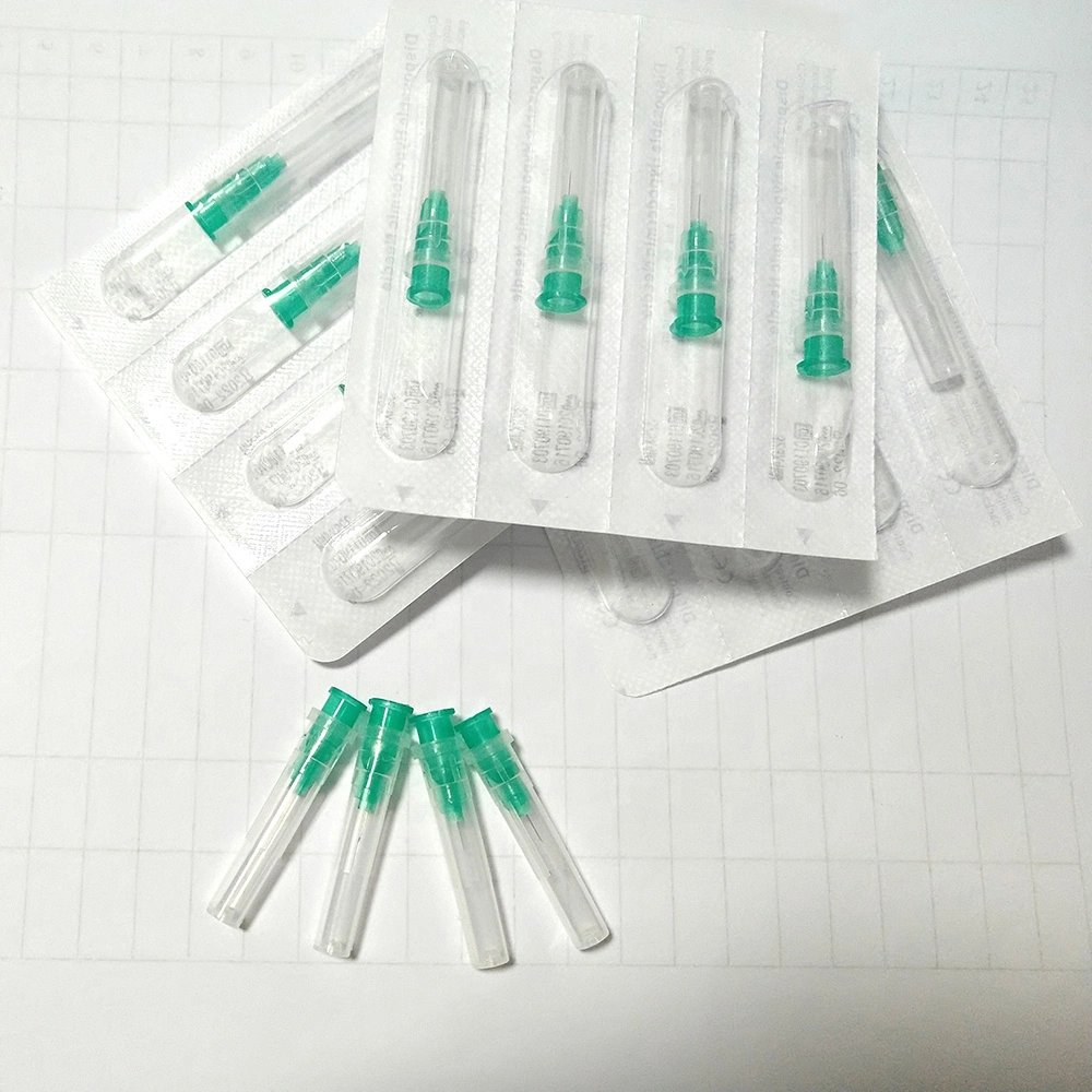 Medical Suture Safetyglide Irrigation Mesotherapy Hypodermic Pen Needles 30g32g34G4mm for Injection