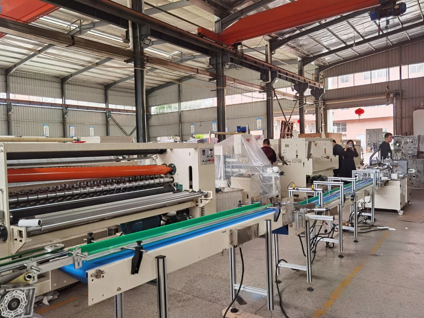 Full-Automatic Toilet Paper Roll Machine Production Line (CIL-SP-A-A)