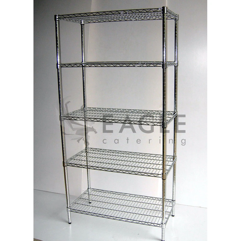 Commercial Chroming Office Shelf Store Rack Shelf Wine Shelf