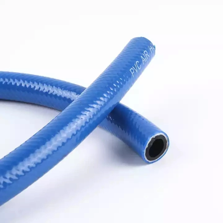 Flexible High Pressure PVC Air Hose with Fittings Pneumatic Tools