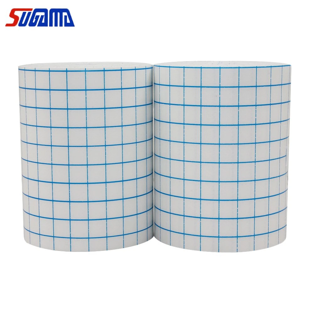 Free Sample Disposable Non Woven Adhesive Wound Dressing Tape Rolls