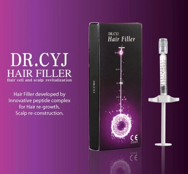 Dr. Cyj Hair Filler Anti Hair Loss Care Treatment Aape Efficient Regrowth Factors for Hair-Loss Prevention, Hair-Repairing and Skin Anti-Wrinkle Injection