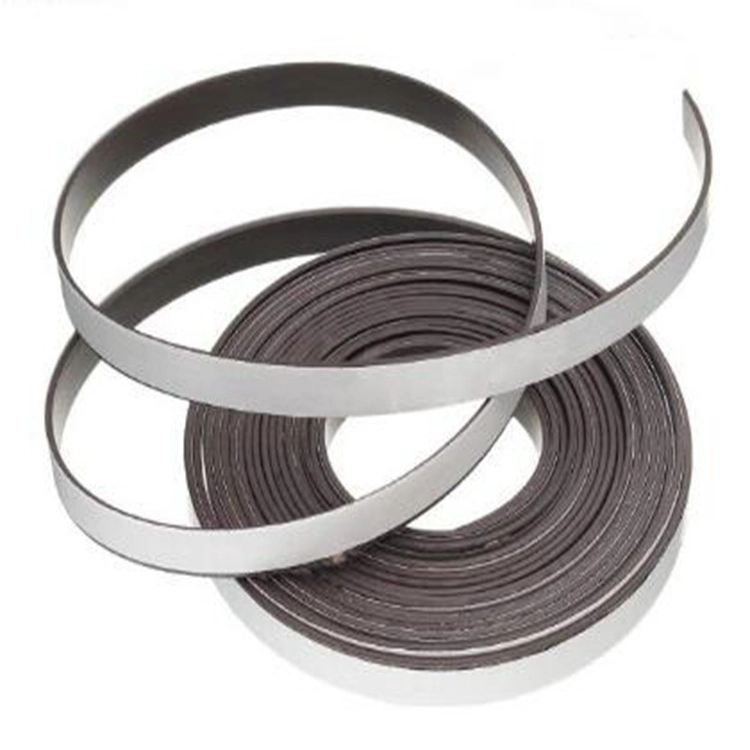 High quality/High cost performance  Adhesive Tape Soft Rubber Magnet Rolls Factory
