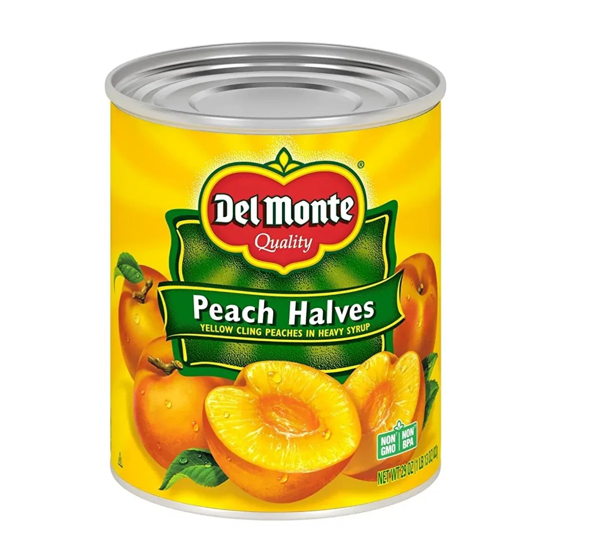 820g/3kg Fresh Fruit Canned Peach Halves/Slice/Dices in Syrup with Private Label