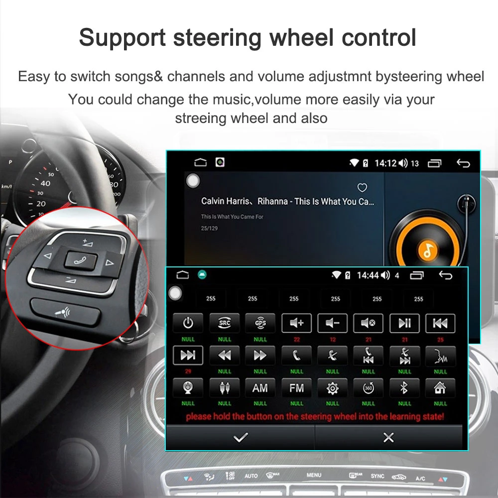 Android Car Auto Stereo Video Player 12.3inch for Benz Gle GLS 2015