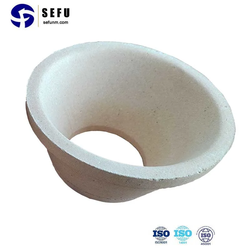 Ceramic Pouring Cups for Investment Casting