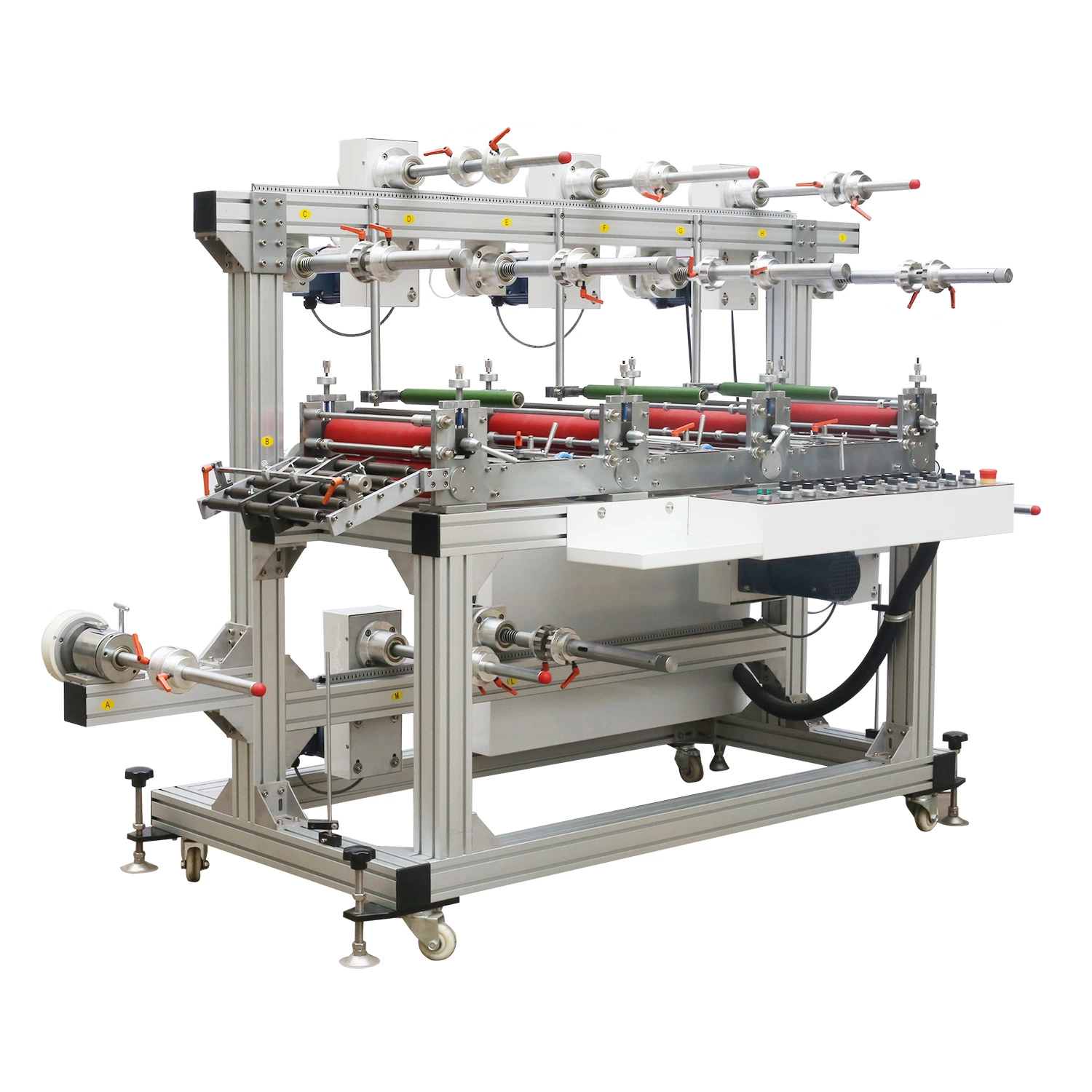 CE Approved Customized Multiple Stations Laminating Lamination Machine Laminator