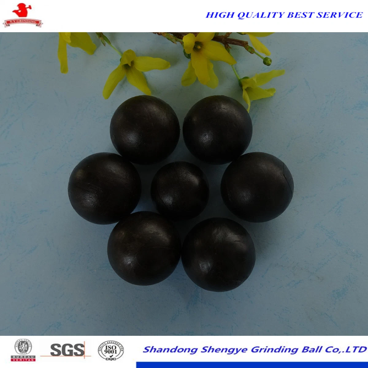 Forged Steel Grinding Ball for Metal Mines