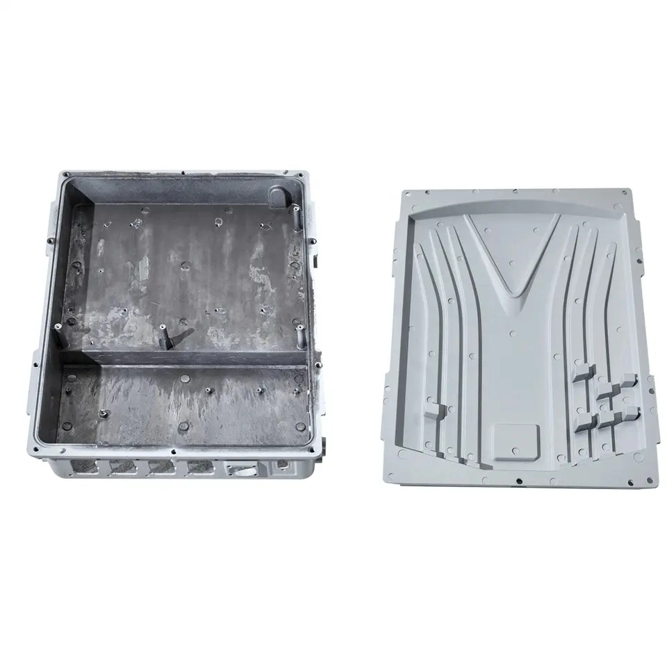 Aluminum Electronic HDD Enclosures ADC12 Outdoor Telecommunication Enclosure