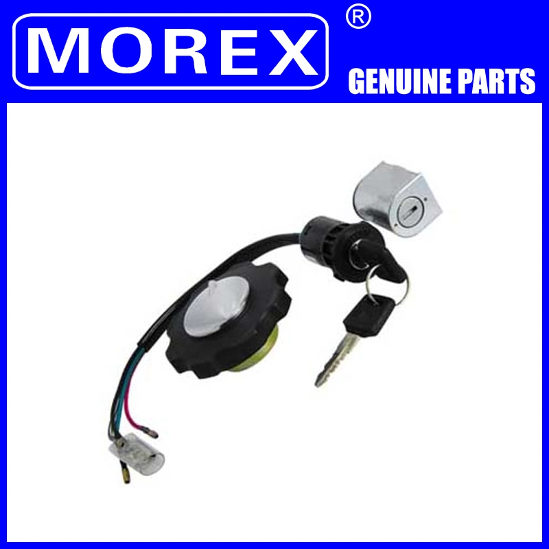 Motorcycle Spare Parts Accessories Morex Genuine Ignition Switch for Xf-125 Original Honda Suzuki YAMAHA Bajaj Vespa Kymco Lock Set Kit Tank Cap