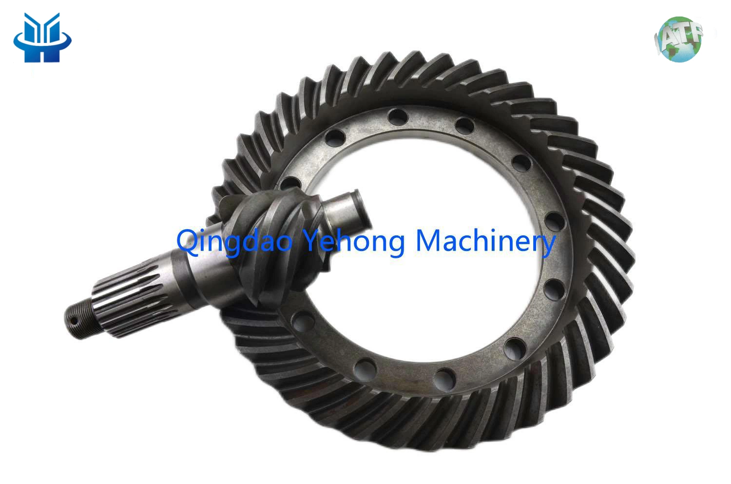 Differential Gearbox Transmission OEM Mc075131 6/37 Basin Angle Gear for Mitsubishi PS135