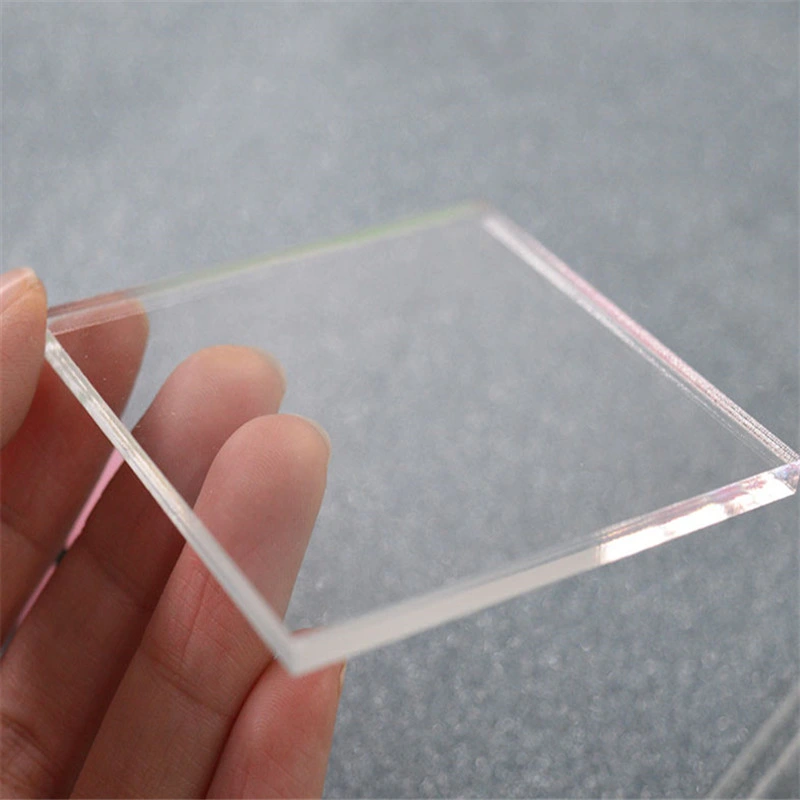 Protective Acrylic Sneeze Guard for Manicure Table Safety Screen Divider for Nail Salon