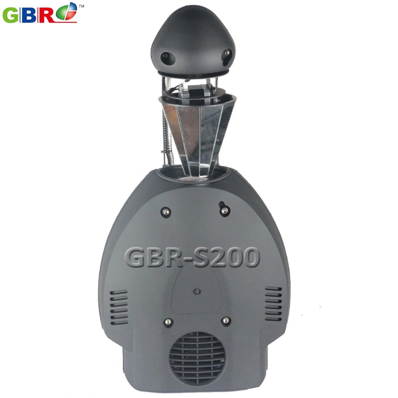 Gbr-S200 200W 5r Roller Scan Beam Light