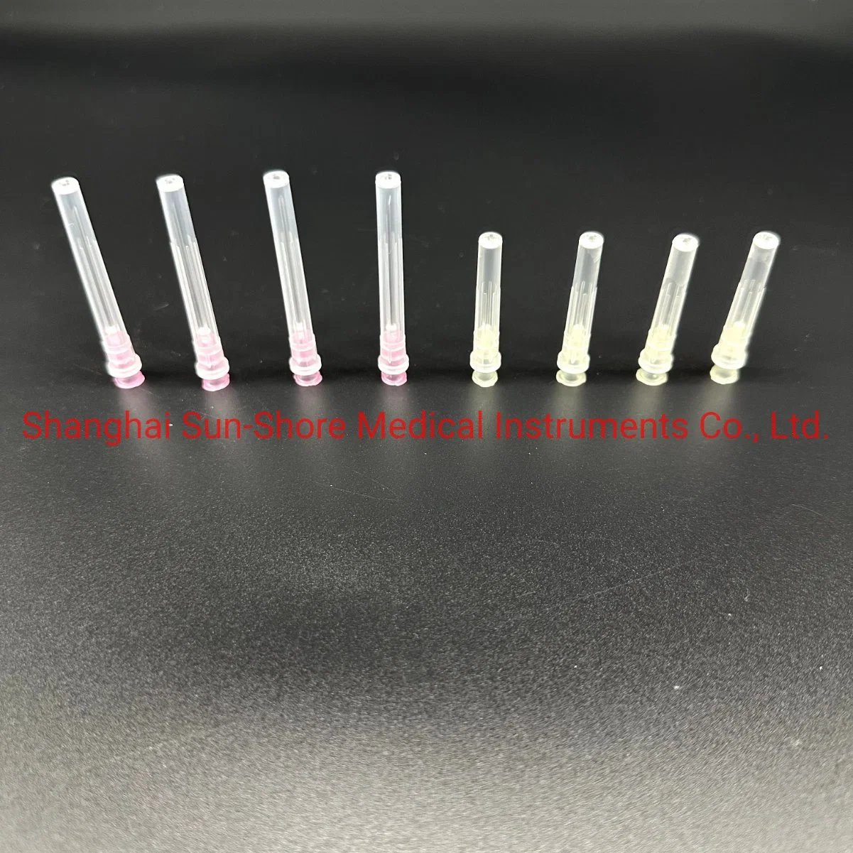 15g-31g Sterile Stainless Steel Syringe Hypodermic Needle with Eo Sterile