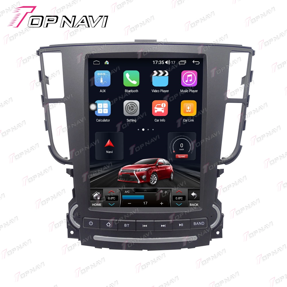 Tesla Screen Android Auto Car Radio for Acura Tl 2004 - 2008 Multimedia Video Player GPS Navigation