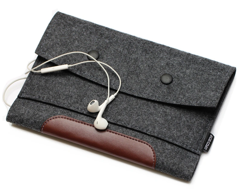 Fashion Felt for MacBook Tablet Computer Laptop Gift Promotion Sleeve Protective Jacket Case Pouch Bag Cover