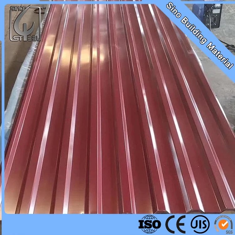 PPGI PPGL Roofing Steel Sheet Made for PE/PVDF