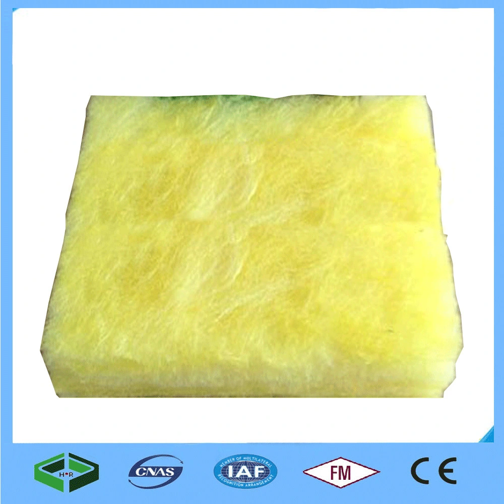 House Built Glass Wool Produce Glass Wool Felt Thermal Insulation