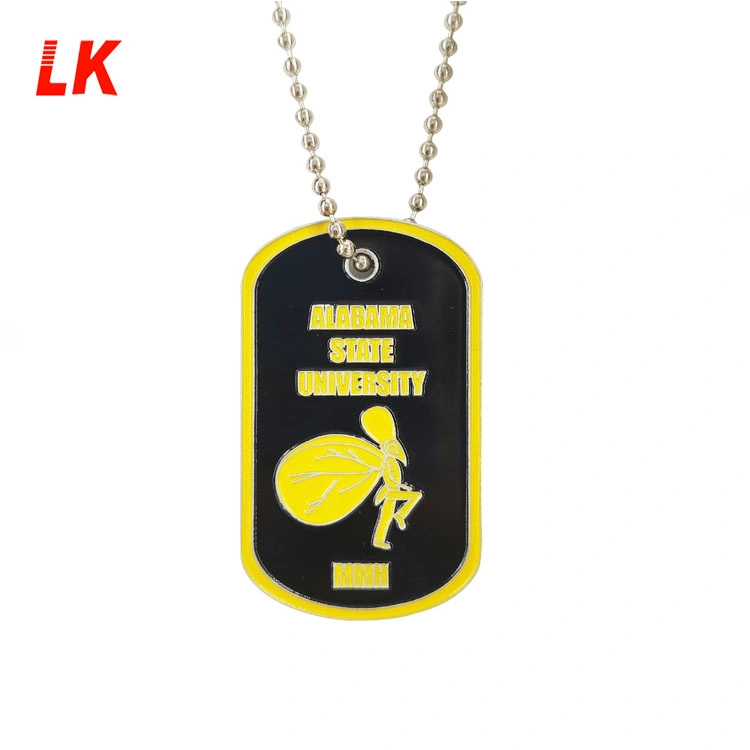 2020 New Product Custom Cheap Fashion Metal Gift Blanks Dog Tags