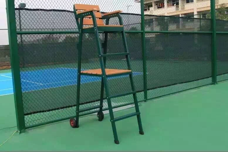 Профессиональные рефери Chair-Tennis игры Use-Tennis оборудования