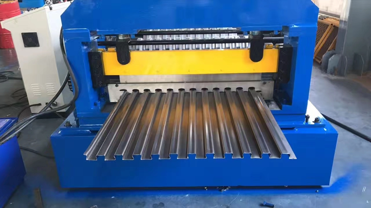 Steel Roller Shutter Door Roll Forming Machine Australian Style Rolling Door Machine