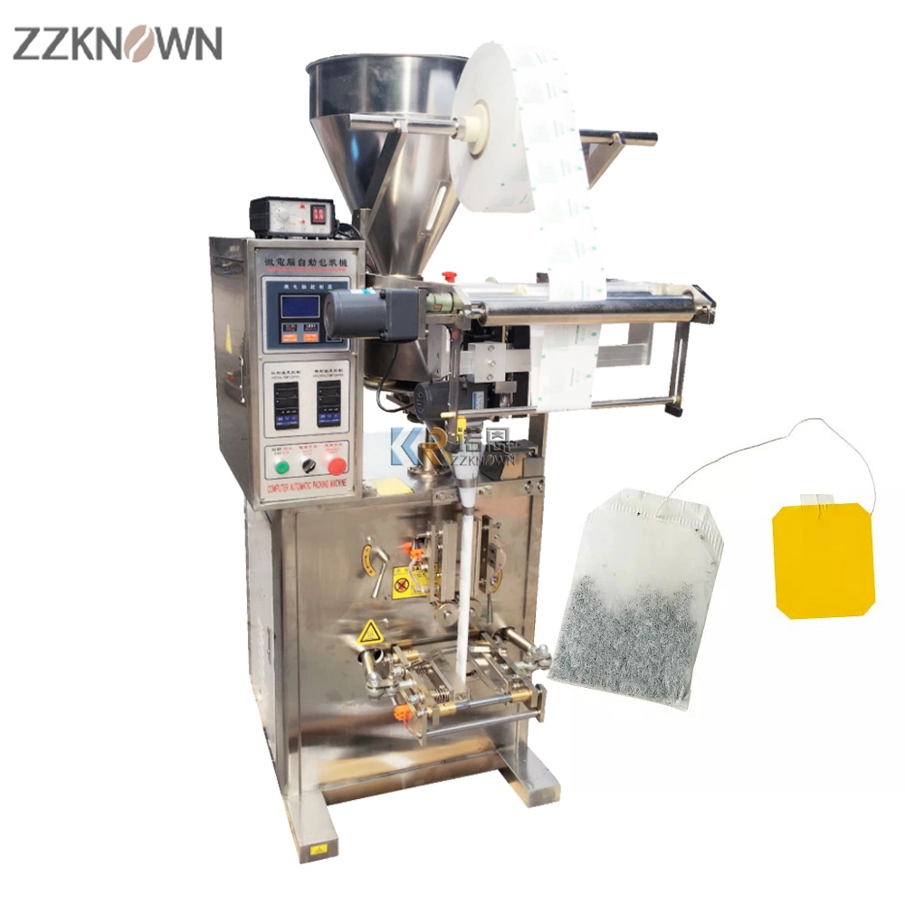 Vertical Food Powder Salad Packing Machine Tea Coffee Sweet Sauce Bag Packing Sealing Sealer