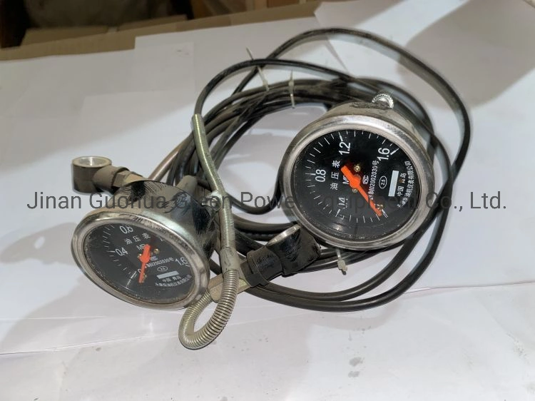 190diesel Engine Parts Turbocharger Oil Pressure Intercooler Water Temperature Gauge