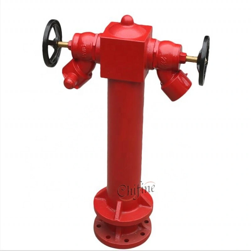 Outdoor Cast Iron Fire Hydrant System for Firefighting