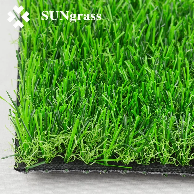 Small C Shape 3 Tones 25mm 15 Stitches Pet/Synthetic/Artificial/Landscape/School/Garden Lawn