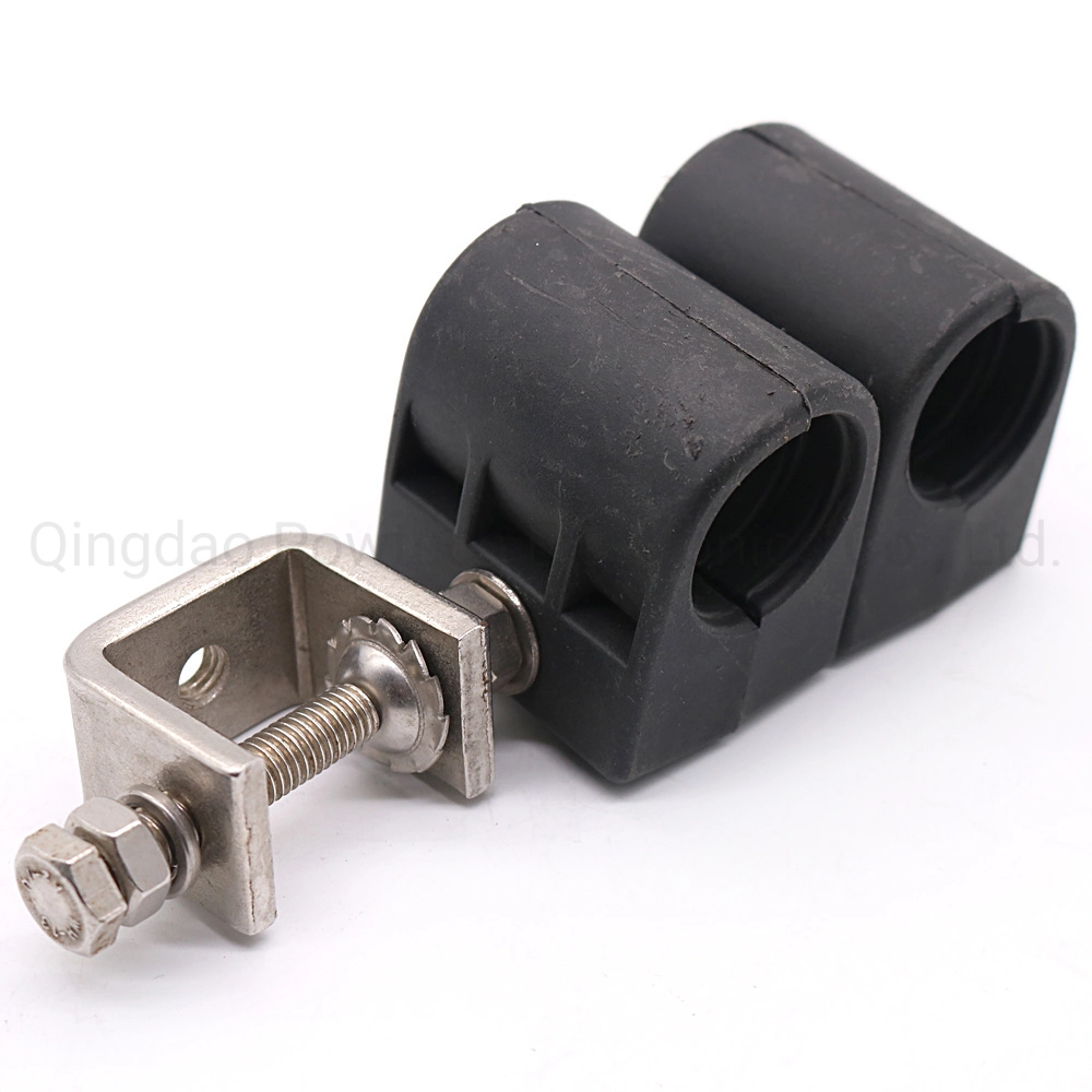 Telecom Parts Power Cable Two Type Feeder Cable Clamp