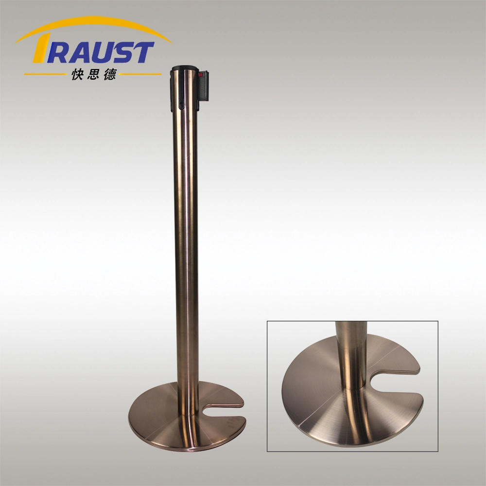 Hot Sale High quality/High cost performance Cheap Price Retractable Belt Stanchion