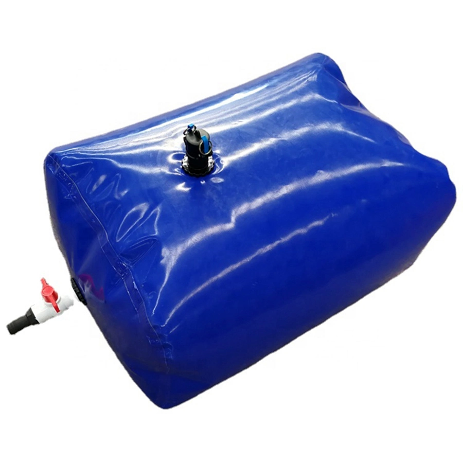 Hot Sale 2000L PVC portátil flexible bolsa de agua para vejiga Agricultura