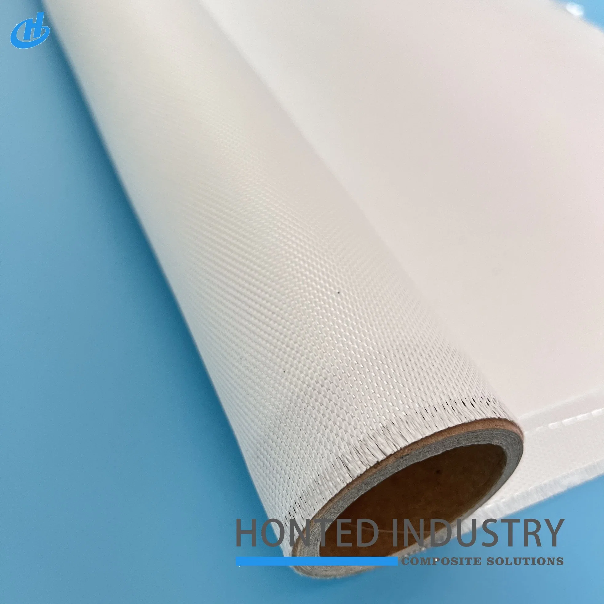 600GSM Fire Resistance Curtain Material 96% High Silica Content Fiberglass Cloth