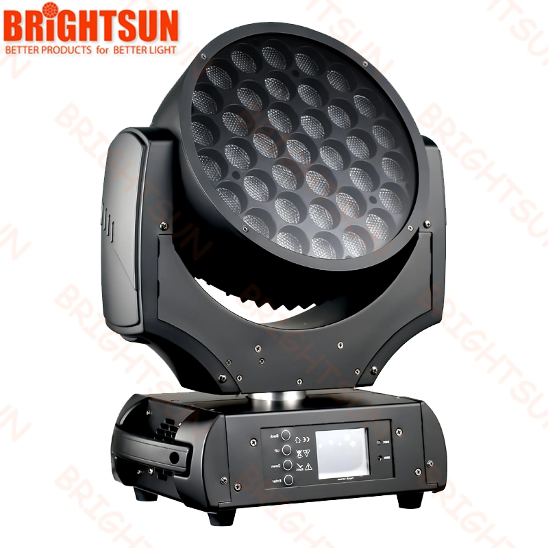 Stage Robin Ledwash 600 37X15W RGBW 4in1 LED Moving Head Light