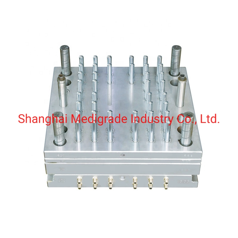 Disposable Syringe and 1ml Liquid Hypodermic Syringe Injection Production Equipment Mold for Medical Vaccine