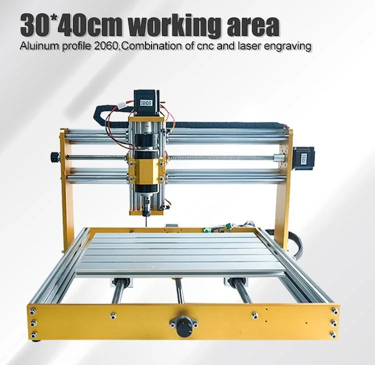 3D Drucker mit Sicherheitsschutz CNC Laser-Schneid-Gravur Maschine