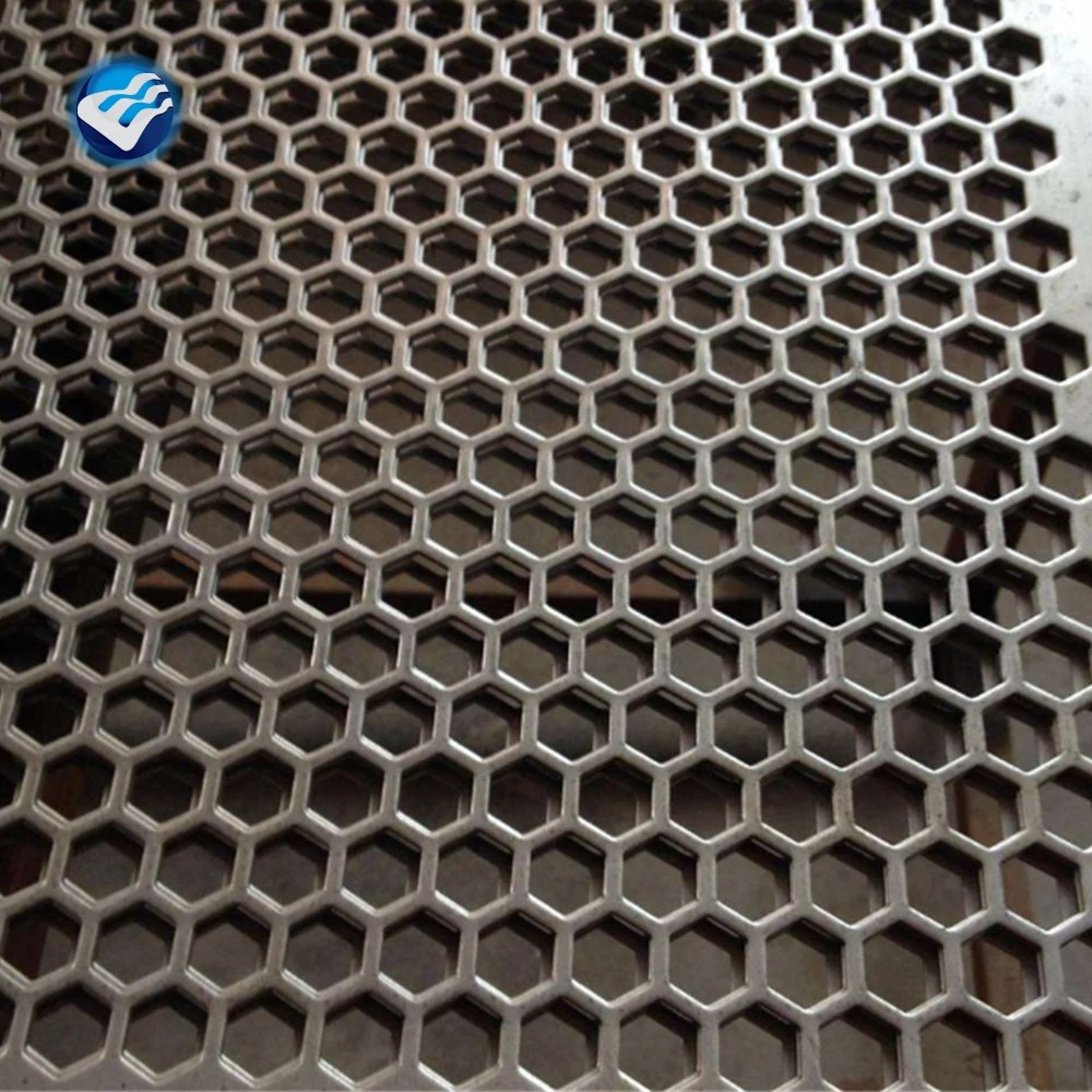 Factory Direct Supply Cheap Price Iron Sheets Screen Round Hole Perforated Metal Mesh