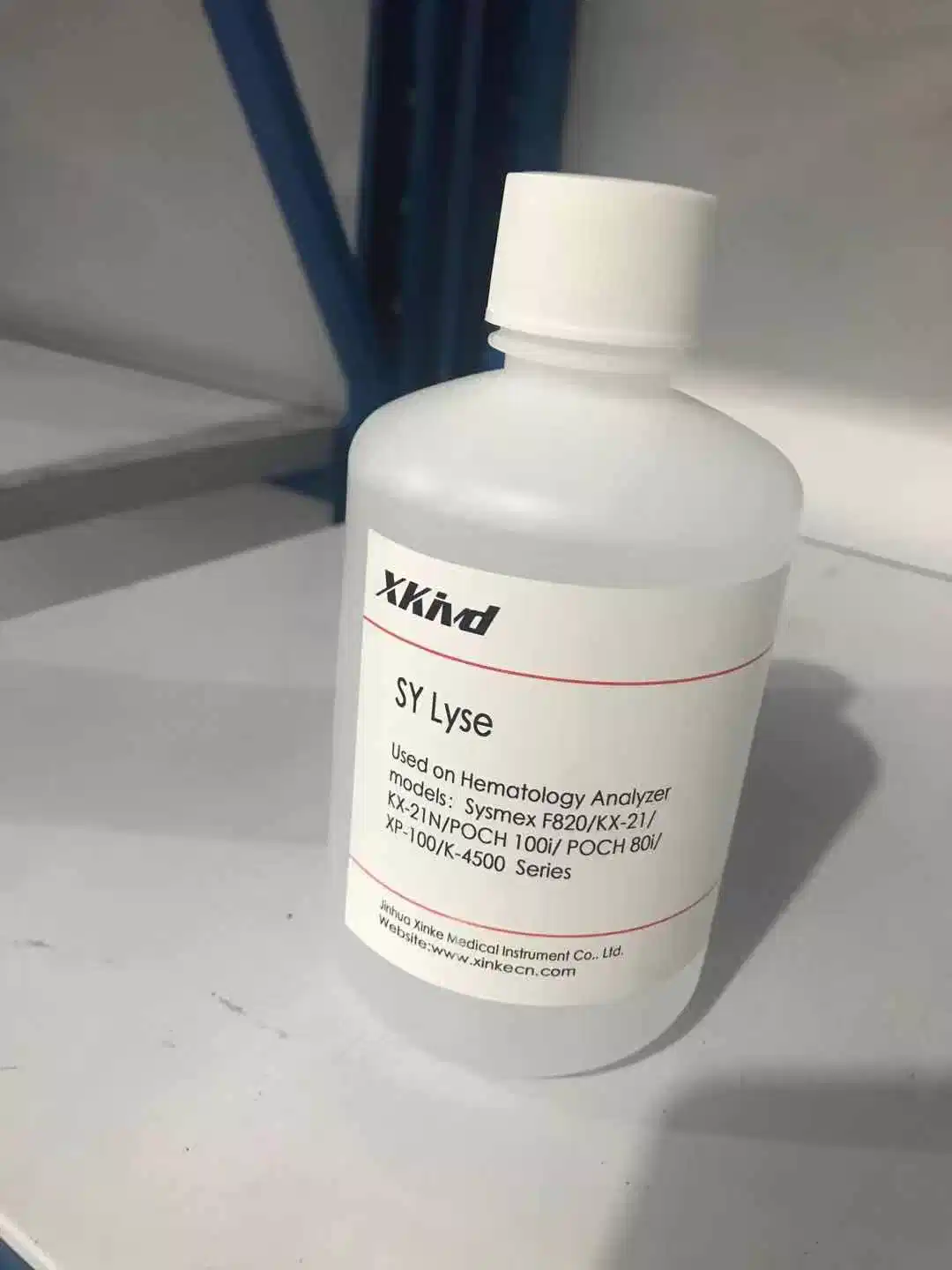 Xkivd Lyse and Cell Clean para Sysmex KX-21 XP-300 Poch-100i Analizador de Hematología